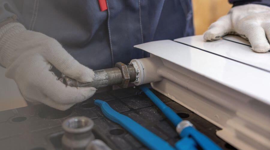 Professional water heater repair services in Hollister, OK